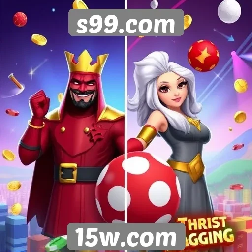 Comparativo de jogos oferecidos no s99.com