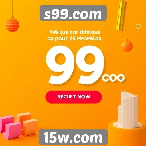 Ofertas e promoções disponíveis no s99.com
